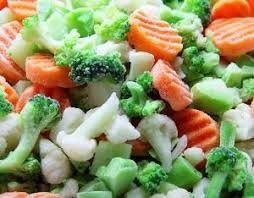 IQF Mixed Vegetables